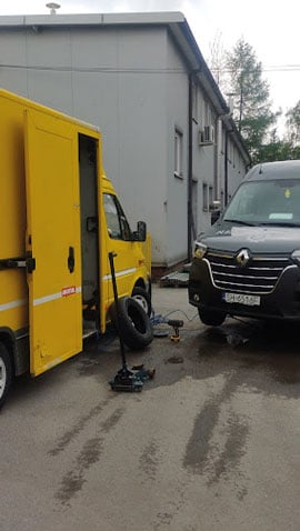 wulkanizacja 24h katowice